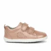 Bobux SU Grass Court Rose Gold -Happy Little Soles Shop 728926