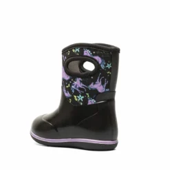 Baby Bogs Classic Wellingtons Unicorn Black 10 Baby Bogs Classic Wellingtons Unicorn Black -Happy Little Soles Shop 72892i 009 4