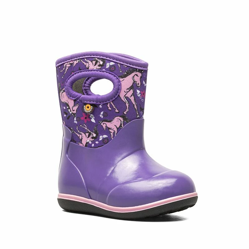 Baby Bogs Classic Wellingtons Unicorn Purple 4 Baby Bogs Classic Wellingtons Unicorn Purple - Image 2