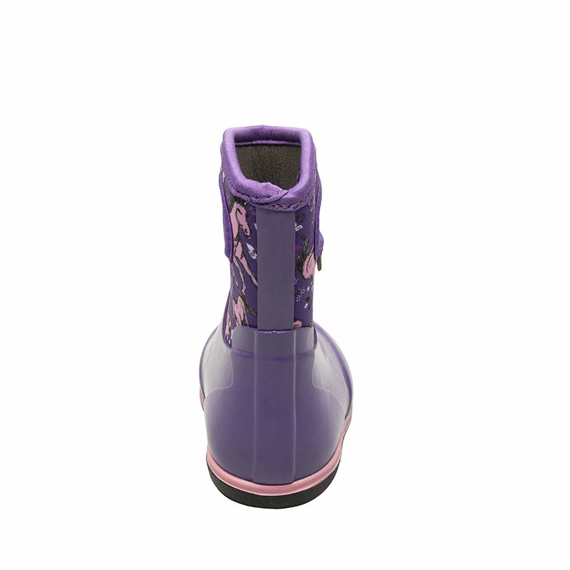 Baby Bogs Classic Wellingtons Unicorn Purple 5 Baby Bogs Classic Wellingtons Unicorn Purple - Image 3