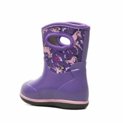 Baby Bogs Classic Wellingtons Unicorn Purple 10 Baby Bogs Classic Wellingtons Unicorn Purple -Happy Little Soles Shop 72892i 546 4