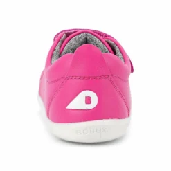 Bobux SU Grass Court Fuchsia -Happy Little Soles Shop 728930fuchsiagrasscourt1