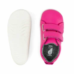 Bobux SU Grass Court Fuchsia -Happy Little Soles Shop 728930fuchsiagrasscourt2