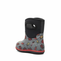 Baby Bogs Classic Wellingtons Bugs Grey -Happy Little Soles Shop 72893i 062 2
