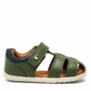 Bobux SU Roam Sandal Forest -Happy Little Soles Shop 729214 1