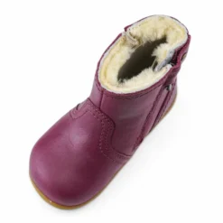 Bobux SU Tahoe Arctic Boot Boysenberry -Happy Little Soles Shop 730409c