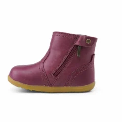 Bobux SU Tahoe Arctic Boot Boysenberry -Happy Little Soles Shop 730409d