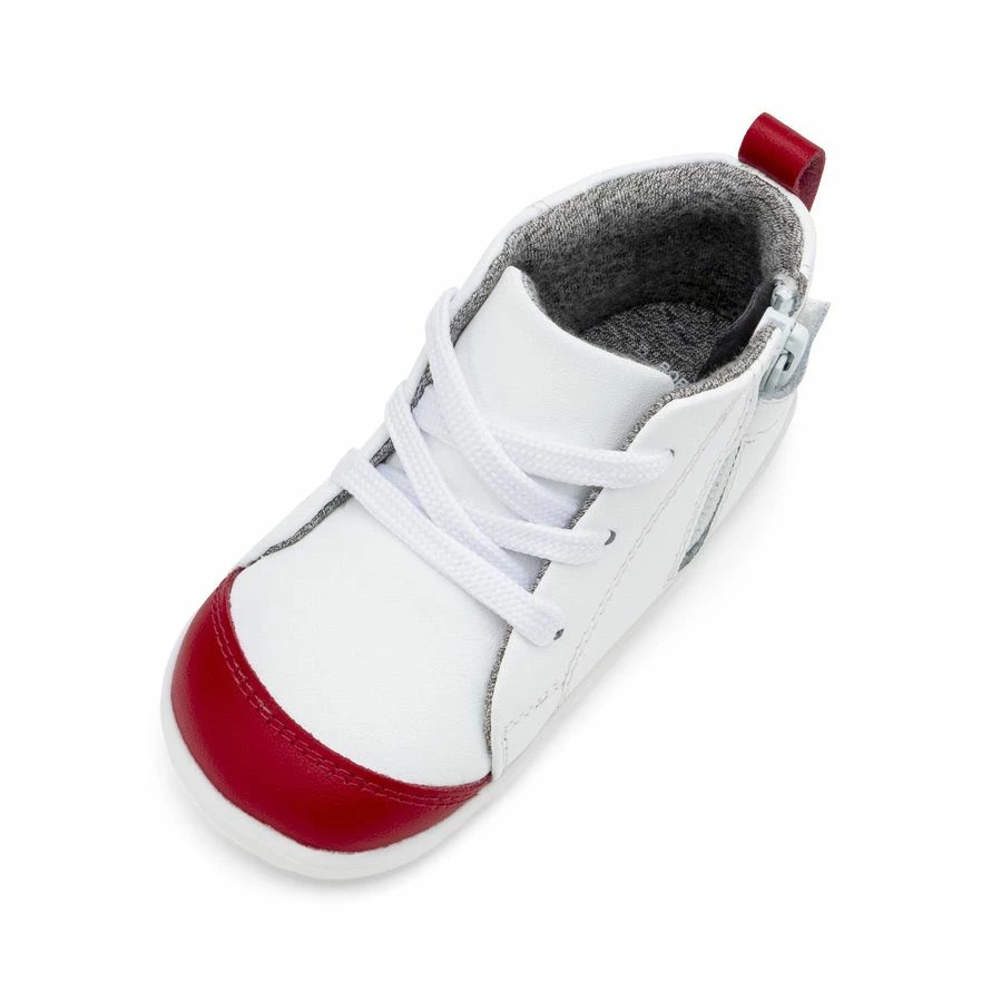 Bobux SU Alley-Oop Boot Rainbow Red 5 Bobux SU Alley-Oop Boot Rainbow Red - Image 3