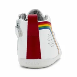 Bobux SU Alley-Oop Boot Rainbow Red 10 Bobux SU Alley-Oop Boot Rainbow Red -Happy Little Soles Shop 731512c