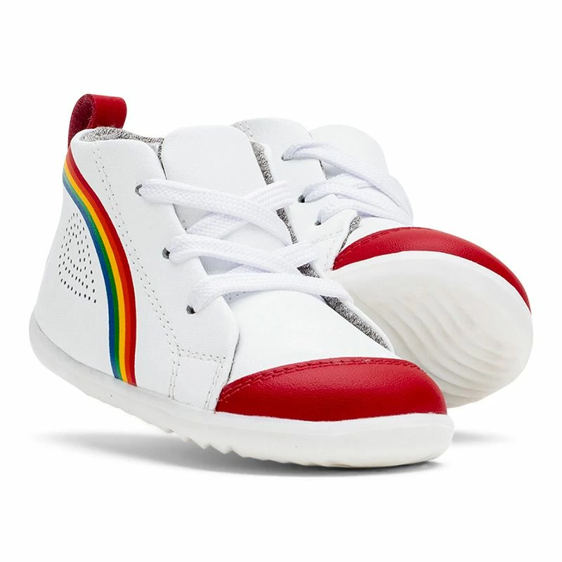 Bobux SU Alley-Oop Boot Rainbow Red 7 Bobux SU Alley-Oop Boot Rainbow Red - Image 5