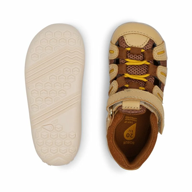 Bobux SU Summit Sandal Sand 6 Bobux SU Summit Sandal Sand - Image 4