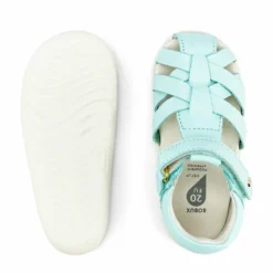 Bobux SU Tropicana Sandal Mist -Happy Little Soles Shop 732314misttropicanaii2