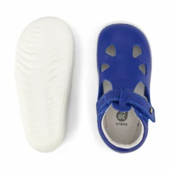 Bobux SU Zap Sandal Blueberry -Happy Little Soles Shop 732417blueberryzapii2