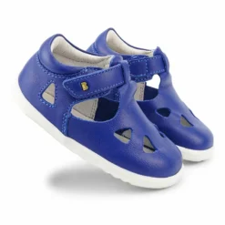 Bobux SU Zap Sandal Blueberry -Happy Little Soles Shop 732417blueberryzapii4