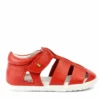 Bobux SU Tidal Sandal Red -Happy Little Soles Shop 732504 1