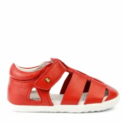 Bobux SU Tidal Sandal Red