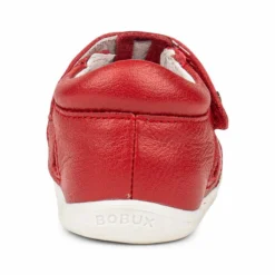 Bobux SU Tidal Sandal Red -Happy Little Soles Shop 732504 2