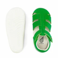 Bobux SU Tidal Sandal Emerald 10 Bobux SU Tidal Sandal Emerald -Happy Little Soles Shop 732508emeraldtidal2