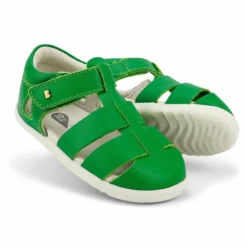 Bobux SU Tidal Sandal Emerald 11 Bobux SU Tidal Sandal Emerald -Happy Little Soles Shop 732508emeraldtidal5