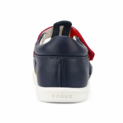 Bobux SU Tidal Sandal Navy Multi -Happy Little Soles Shop 732509navymultitidal1