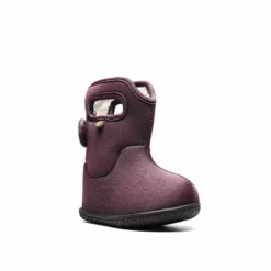 Baby Bogs Solid Plum -Happy Little Soles Shop 78784 500 3 1