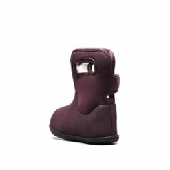 Baby Bogs Solid Plum -Happy Little Soles Shop 78784 500 5 1