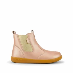 Bobux Kid+ Jodhpur Boot Rose Gold