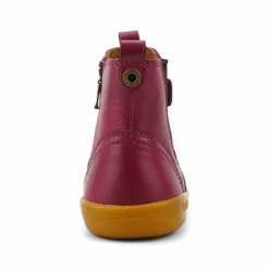 Bobux Kid+ Jodhpur Boot Boysenberry -Happy Little Soles Shop 830037b