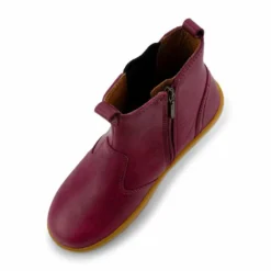 Bobux Kid+ Jodhpur Boot Boysenberry -Happy Little Soles Shop 830037d