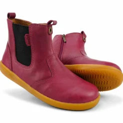 Bobux Kid+ Jodhpur Boot Boysenberry -Happy Little Soles Shop 830037e