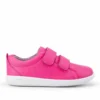 Bobux Kid+ Grass Court Fuchsia 1 Bobux Kid+ Grass Court Fuchsia -Happy Little Soles Shop 832440