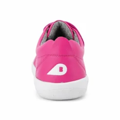 Bobux Kid+ Grass Court Fuchsia -Happy Little Soles Shop 832440fuchsiagrasscourt1