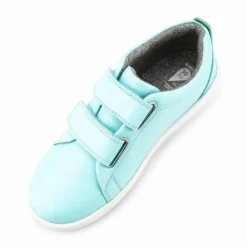 Bobux Kid+ Grass Court Aqua 10 Bobux Kid+ Grass Court Aqua -Happy Little Soles Shop 832441aquagrasscourt3