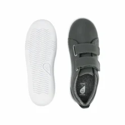 Bobux Kid+ Grass Court Smoke -Happy Little Soles Shop 832446 kp grass court smoke 5