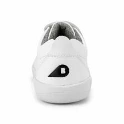 Bobux Kid+ Grass Court White -Happy Little Soles Shop 832447whitegrasscourt1