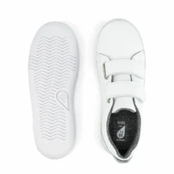 Bobux Kid+ Grass Court White -Happy Little Soles Shop 832447whitegrasscourt2