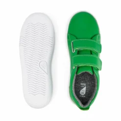 Bobux Kid+ Grass Court Emerald -Happy Little Soles Shop 832450emeraldgrasscourt3