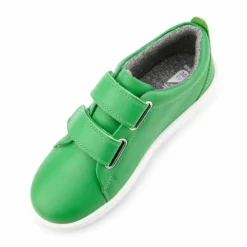 Bobux Kid+ Grass Court Emerald -Happy Little Soles Shop 832450emeraldgrasscourt4