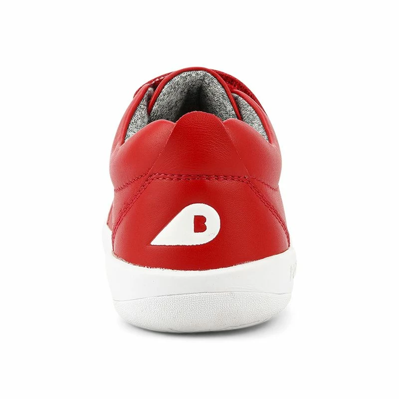 Bobux Kid+ Grass Court Red 7 Bobux Kid+ Grass Court Red - Image 5