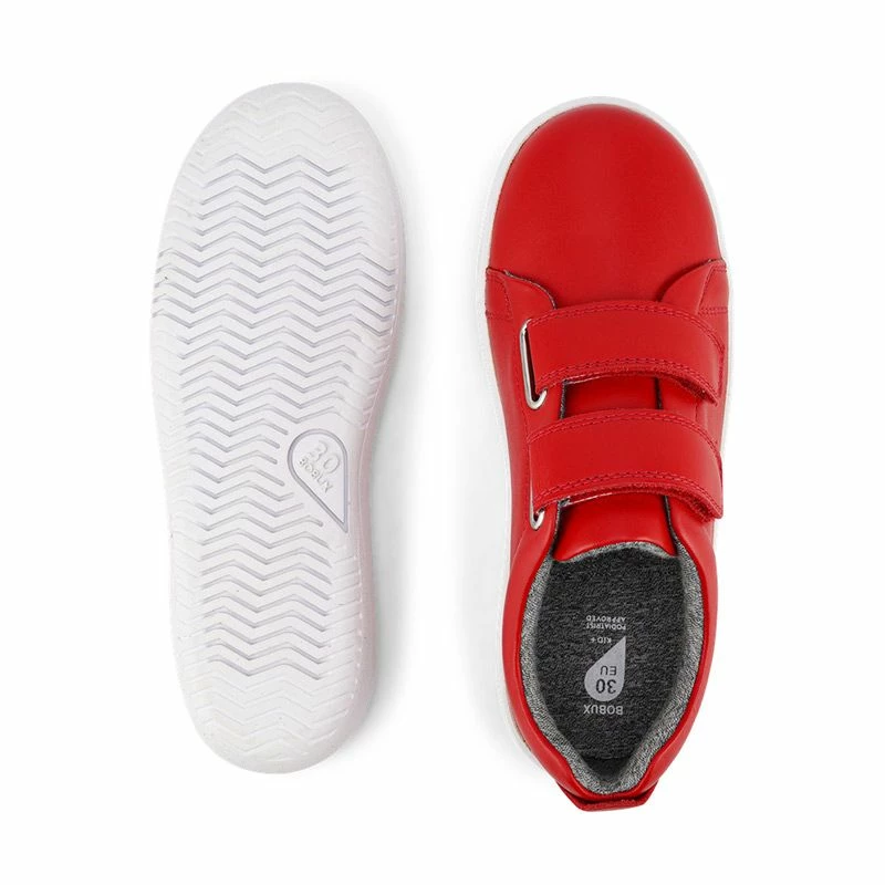 Bobux Kid+ Grass Court Red 8 Bobux Kid+ Grass Court Red - Image 6