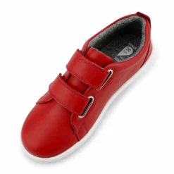 Bobux Kid+ Grass Court Red 10 Bobux Kid+ Grass Court Red -Happy Little Soles Shop 832451redgrasscourt5 1