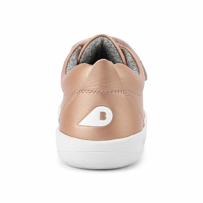 Bobux Kid+ Grass Court Rose Gold 7 Bobux Kid+ Grass Court Rose Gold - Image 5