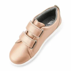 Bobux Kid+ Grass Court Rose Gold 10 Bobux Kid+ Grass Court Rose Gold -Happy Little Soles Shop 832455rosegoldgrasscourt3