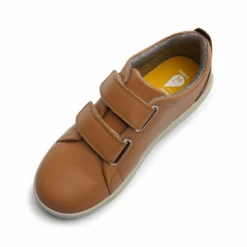 Bobux Kid+ Grass Court Caramel -Happy Little Soles Shop 832462 2