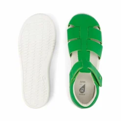 Bobux Tidal Sandal Emerald -Happy Little Soles Shop 834402emeraldtidal2