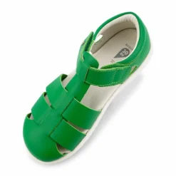 Bobux Tidal Sandal Emerald -Happy Little Soles Shop 834402emeraldtidal3