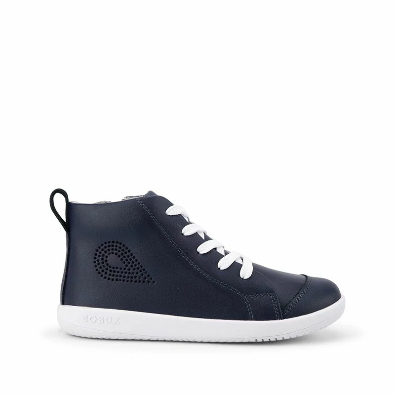 Bobux Kid+ Alley-Oop Boot Navy 3 Bobux Kid+ Alley-Oop Boot Navy