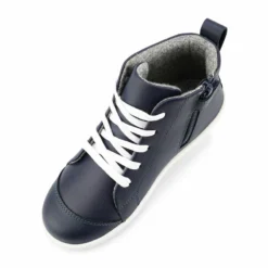 Bobux Kid+ Alley-Oop Boot Navy 10 Bobux Kid+ Alley-Oop Boot Navy -Happy Little Soles Shop 837508c