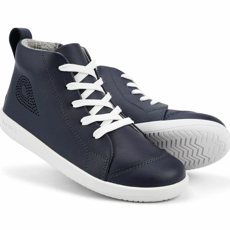 Bobux Kid+ Alley-Oop Boot Navy 7 Bobux Kid+ Alley-Oop Boot Navy - Image 5