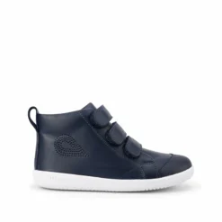 Bobux Kid+ Hi Court Navy